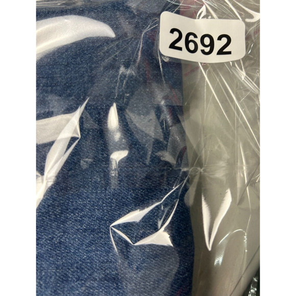 Old Navy Womens Jean Skirt 14 Blue Button Up‎ A Line Cotton Denim Flap Pocket - Picture 10 of 10